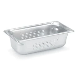 Vollrath 90313 Super Pan 3 1/3 Size X 1.5" D Perforated Food Pan