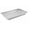 Winco SPJH-102 S/S 2.5" Full Size Food Pan
