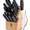 Zwilling J.A. Henckels 30782-0000 19 Piece Twin Knife Block Set