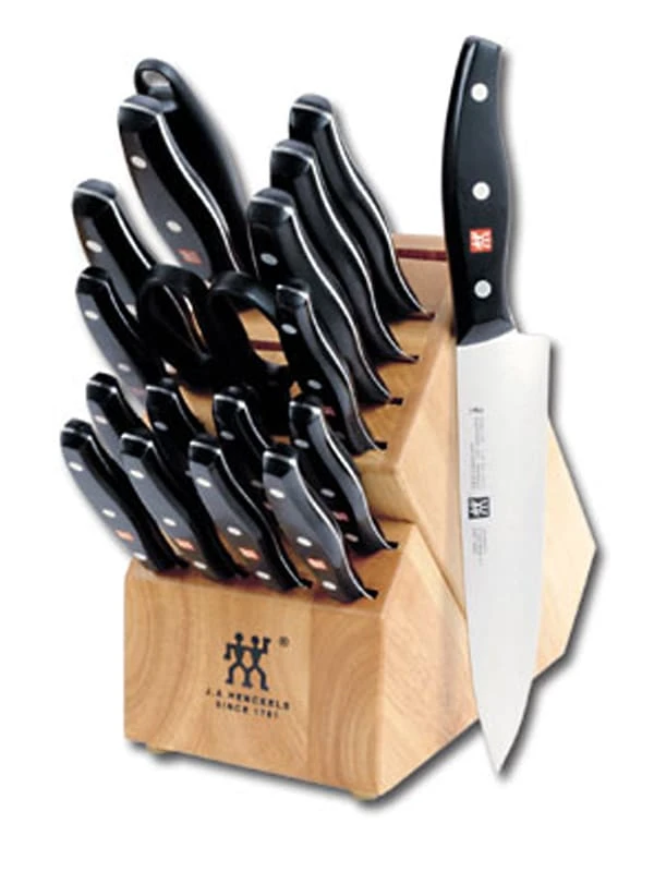 Zwilling J.A. Henckels 30782-0000 19 Piece Twin Knife Block Set 1 Zwilling J.A. Henckels 30782-0000 19 Piece Twin Knife Block Set