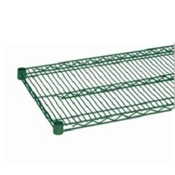 Olympic Storage J2454K Green Epoxy Finish 24" X 54" Wire Shelf