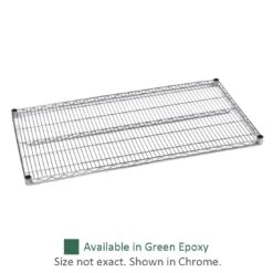 Olympic Storage J2442K Green 24" X 42" Wire Shelf