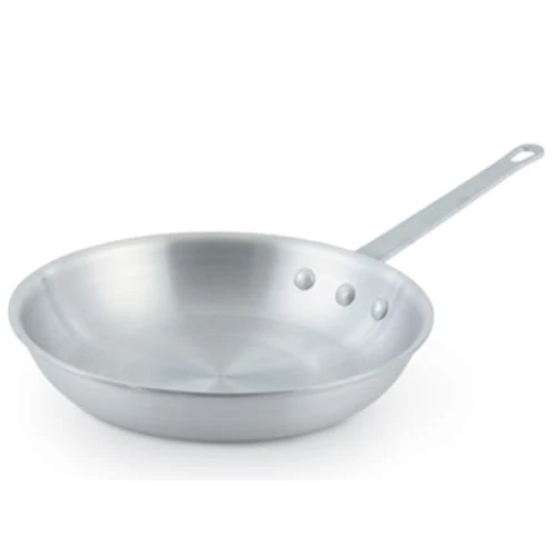 Vollrath 7012 Arkadia™ Natural Finish 12" Aluminum Fry Pan 1 Vollrath 7012 Arkadia™ Natural Finish 12" Aluminum Fry Pan