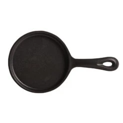 World® Tableware CIS-15 Round 5" Cast Iron Skillet With Handle
