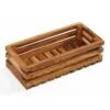 American Metalcraft OWBB1 Olive Wood Bread Crate