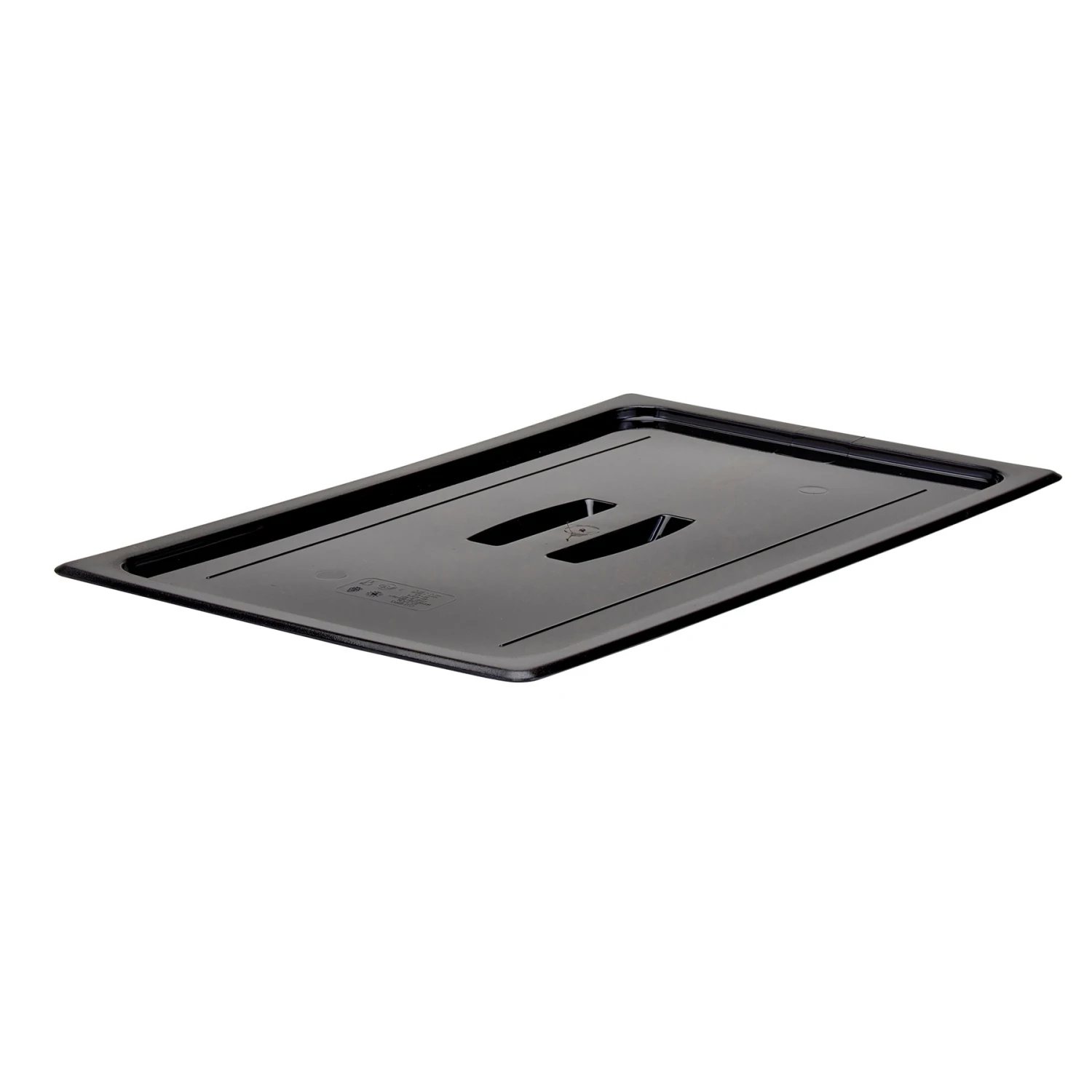 Cambro 10CWCH110 Black Cover For Full Size Food Pan 1 Cambro 10CWCH110 Black Cover For Full Size Food Pan
