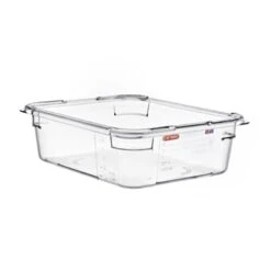 Araven 9822 Clear 1/2 Size 6.3 Qt. Food Container - 6 / CS