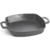 Professional Bakeware CW30114 Cast Iron Nonstick Square Fry Pan
