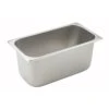 Darling 5001029 S/S 6" Third Size Food Pan