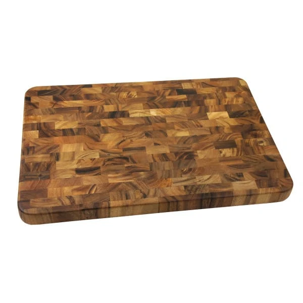 Ironwood Gourmet 28217 Wood 20 X 14" Large End Grain Prep Station 1 Ironwood Gourmet 28217 Wood 20 X 14" Large End Grain Prep Station