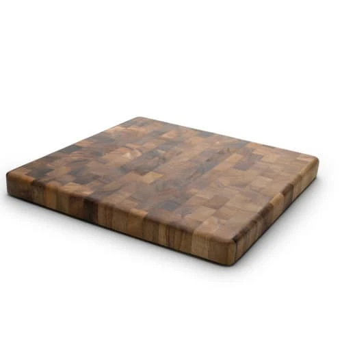 Ironwood Gourmet 28218 Wood 14 X 14 Square End Grain Chef's Board 1 Ironwood Gourmet 28218 Wood 14 X 14 Square End Grain Chef's Board