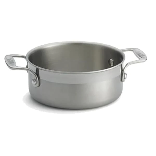 TableCraft CW7006 Tri-Ply 4 Quart Induction Sauce Pan 1 TableCraft CW7006 Tri-Ply 4 Quart Induction Sauce Pan