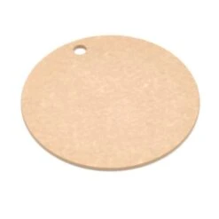 Epicurean 429-001201 Round 12" Natural Pizza Board With No Handle
