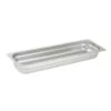 Winco SPJH-2HL S/S 2.5" Half Long Size Food Pan