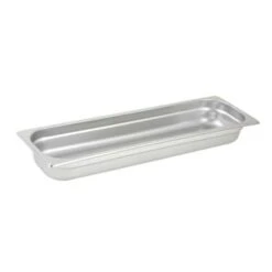 Winco SPJH-2HL S/S 2.5" Half Long Size Food Pan