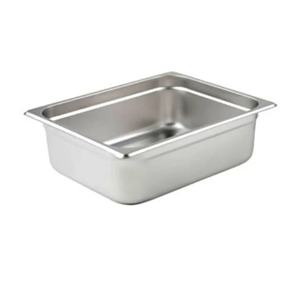 Darling 5001049 S/S 4" Half Size Food Pan 1 Darling 5001049 S/S 4" Half Size Food Pan