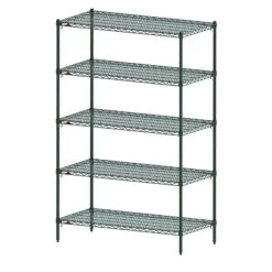 Metro 5A357K3 Super Adjustable Super Erecta 18 X 48 X 74" Starter Kit