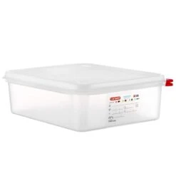Araven 03033 Translucent 1/2 Size X 4"D Airtight Container