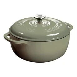 Lodge Manufacturing EC6D50 Sage 6 Quart Dutch Oven