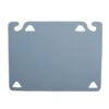 CARLISLE San Jamar CBQGSC1218BL 12 X 18 Blue QuadGrip Cutting Board - 2 / PK