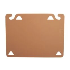 CARLISLE San Jamar CBQGSC1520BR 15 X 20 Brown QuadGrip Cutting Board - 2 / PK
