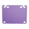 CARLISLE San Jamar CBQGSC1520PR 15 X 20 Purple QuadGrip Cutting Board - 2 / PK