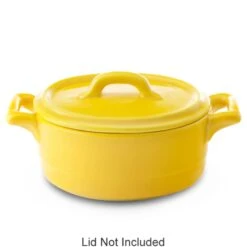 Bon Chef 1600004PYELLOW 8-1/2 Ounce Cocotte Baker Base - 36 / CS