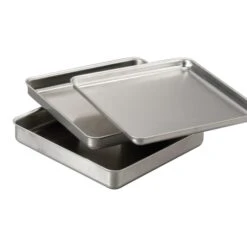 American Metalcraft HCSQ1210 Hard Coat 12" Square Pizza Pan
