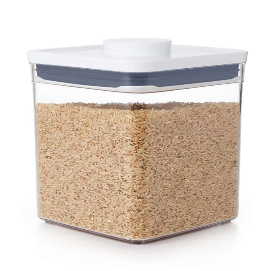 OXO 11233600 Big Square Short 2.8 Quart Pop Container 1 OXO 11233600 Big Square Short 2.8 Quart Pop Container