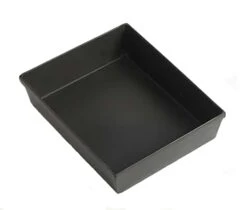 American Metalcraft HCDS108 Detroit Style 10" X 8" Pizza Pan