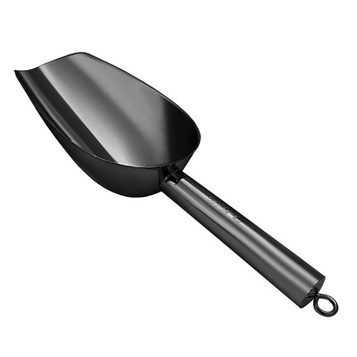 BarProducts.Com ISCOOP-GM Gun Metal Plated Ice Scoop 1 BarProducts.Com ISCOOP-GM Gun Metal Plated Ice Scoop