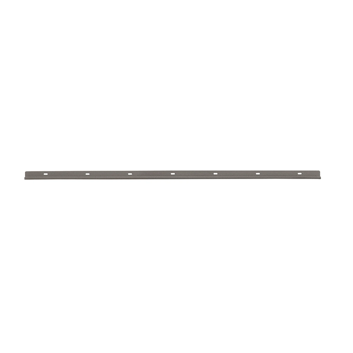 Metro SW56K4 56" Epoxy-Coated Gray Smartwall Track 1 Metro SW56K4 56" Epoxy-Coated Gray Smartwall Track