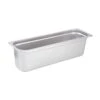 Winco SPJH-6HL S/S 6" Half Long Size Food Pan