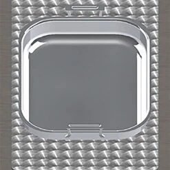 Tablecraft CW1038BRS S/S 21.63X13.5 Template For CW2032