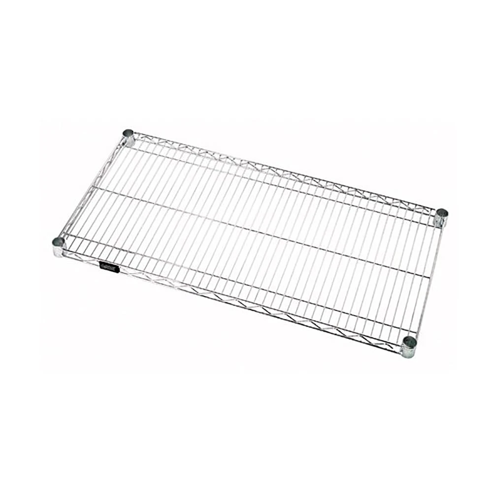 Quantum Storage Systems 2448C Chrome 48" X 24" Wire Shelf 1 Quantum Storage Systems 2448C Chrome 48" X 24" Wire Shelf