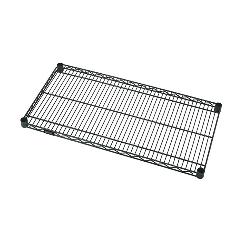 Quantum Storage 2460P 600Lb Cap Green Epoxy 60" X 24" Wire Shelf 1 Quantum Storage 2460P 600Lb Cap Green Epoxy 60" X 24" Wire Shelf