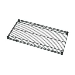 Quantum Storage 1430P 800Lb Cap Green Epoxy 30" X 14" Wire Shelf