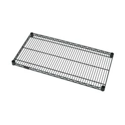 Quantum Storage 1848P 800Lb Cap Green Epoxy 48" X 18" Wire Shelf