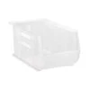 Quantum Storage QUS240CL Clear 14-3/4 X 8-1/4 X 7" Stack Bin - 12 / CS