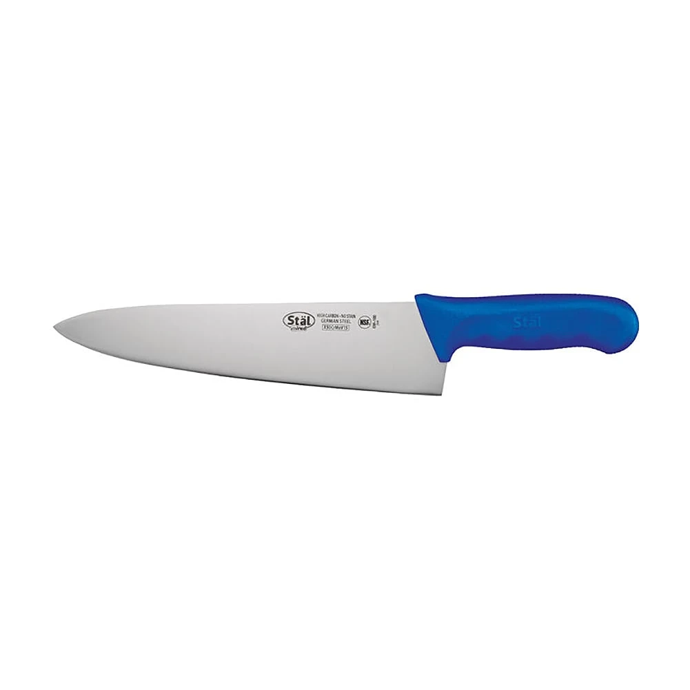 Winco KWP-100U Stal Blue 10" Chef's Knife 1 Winco KWP-100U Stal Blue 10" Chef's Knife