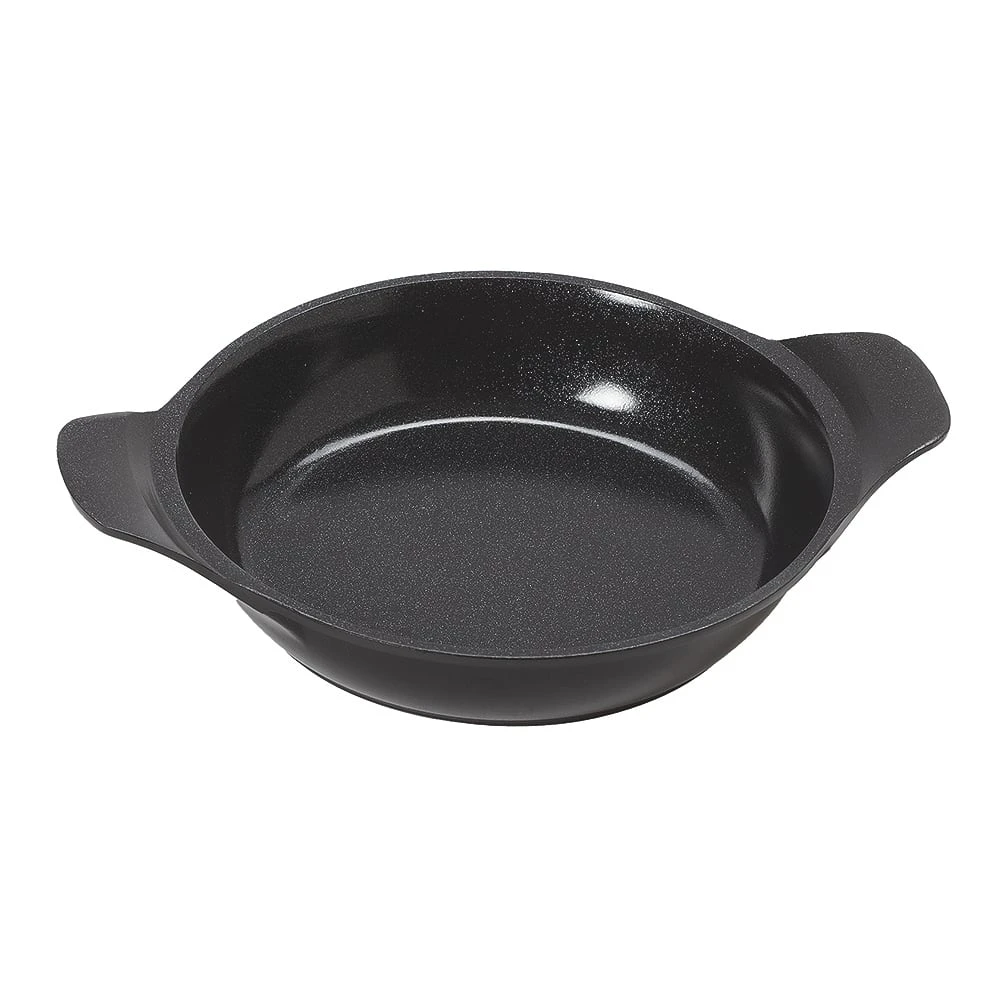 G.E.T. CA-101-BK/BK/CC Heiss Black 10 Ounce Mini Induction Pan 1 G.E.T. CA-101-BK/BK/CC Heiss Black 10 Ounce Mini Induction Pan