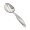 FOH BUT037BSS23 Silver 10.25" Slotted Serving Spoon
