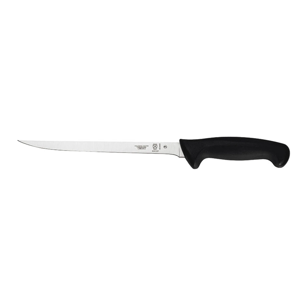 Mercer Culinary M23860 Black Japanese Narrow 8.5" Fillet Knife 1 Mercer Culinary M23860 Black Japanese Narrow 8.5" Fillet Knife