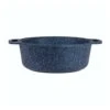 Folio 6978QU003 Blue Granite 5.75 Quart Pot With Lid