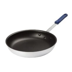 Winco AFP-14XC-H Gladiator 14" Aluminum Fry Pan With Handle