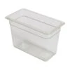 Darling Food Service Clear 1/3 Size X 8"D Food Pan