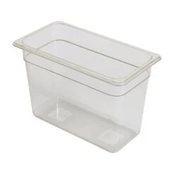 Darling Food Service Clear 1/3 Size X 8"D Food Pan