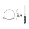Mercer Culinary M422508BH30 8" Bread Knife Kit W/ 30" Leash