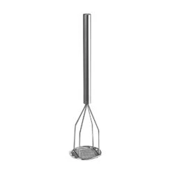 TableCraft 4424 S/S 24.75" Potato Masher W/ 5"Dia Face