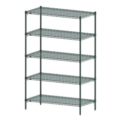 Metro 5A517K3 Super Adjustable Super Erecta 24 X 24 X 74" Starter Kit